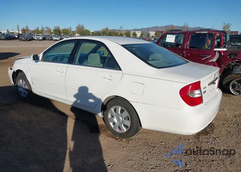 2004 Toyota Camry Le из США, поврежденный, VIN 4T1BE32KX4U349302